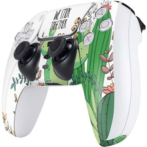 We Stick Together PS5 Controller Skin